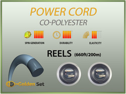 Power Cord Reels (660ft/200m)